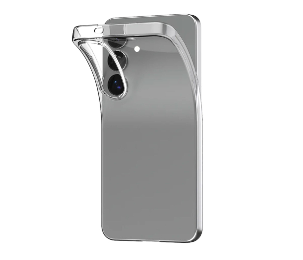 Puro 03 Nude do Samsung Galaxy S25 - przezroczyste - 1346156 - zdjęcie